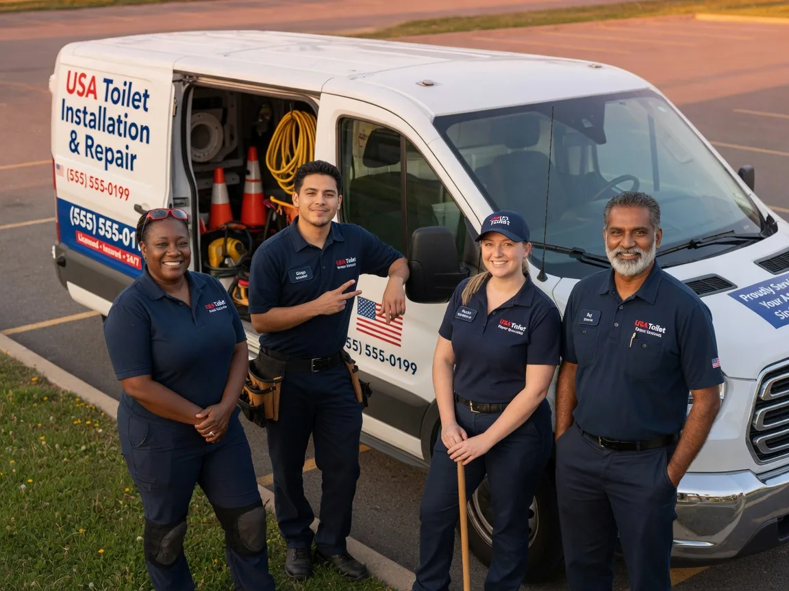 Toilet Installation company in Roxbury, KS